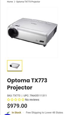 Optoma Projector