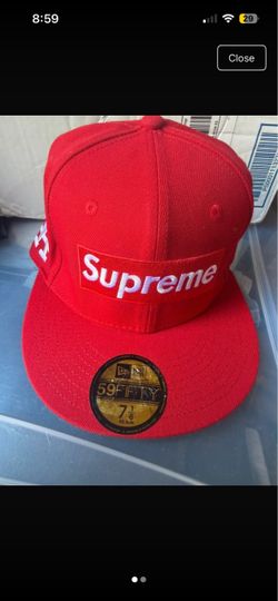 Supreme x New Era 59Fifty Fitted Hat