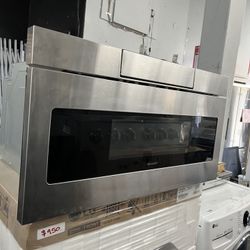 Sharp 30” Microwave Drawer Stainless Steel