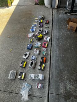 Entire lot of nails/screws