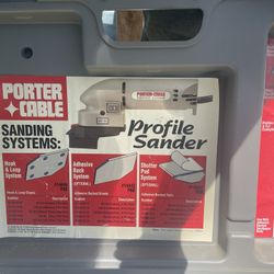 Profile Sander