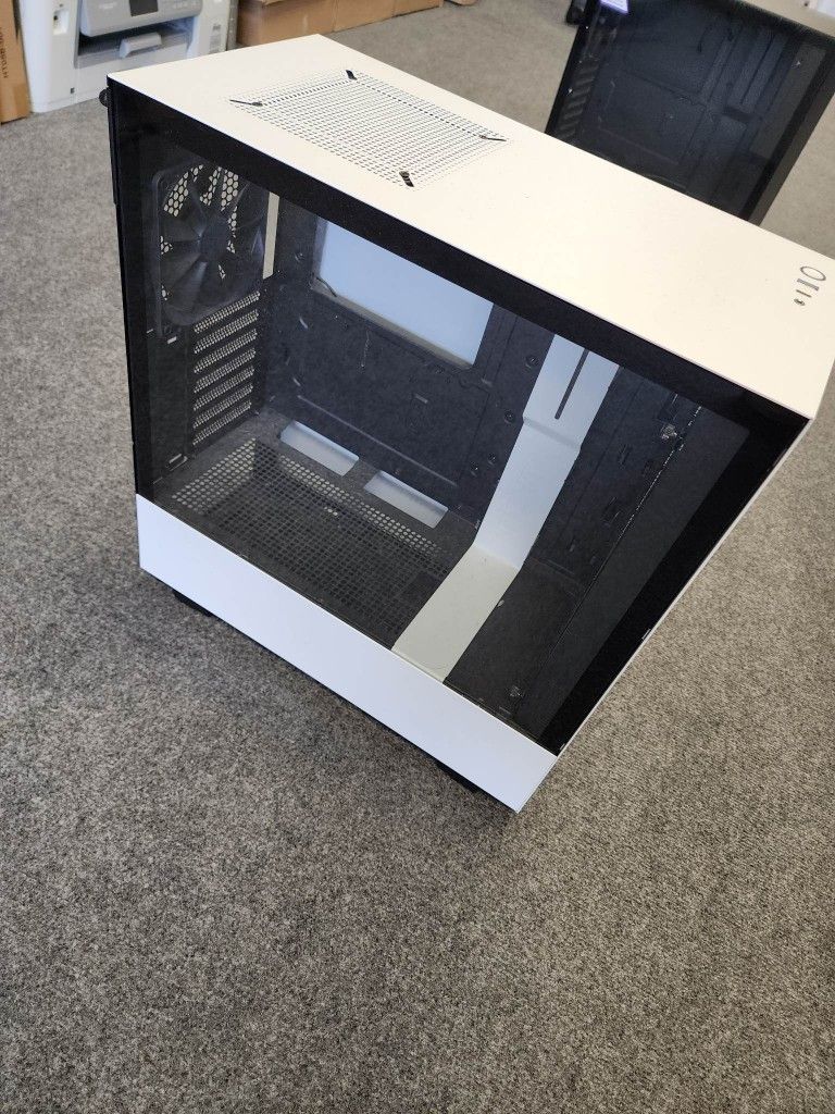 NXET White PC Case