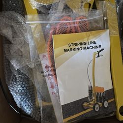 Striping Line Marking Machine 