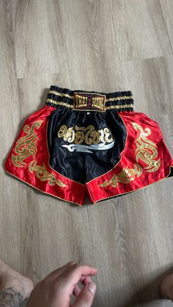 Muay Thai Boxing Shorts 