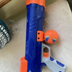 Nerf Dog Ball Gun