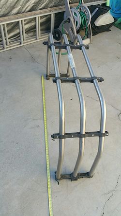 Truck bed cargo extension