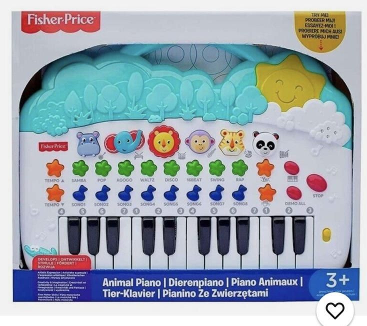 Animal Piano Is For Sale