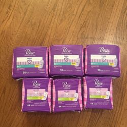 Poise Pads Bundle