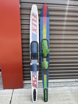 Waterski knee board wakeboard