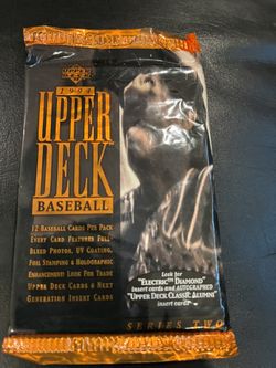 1994 upper deck baseball cards