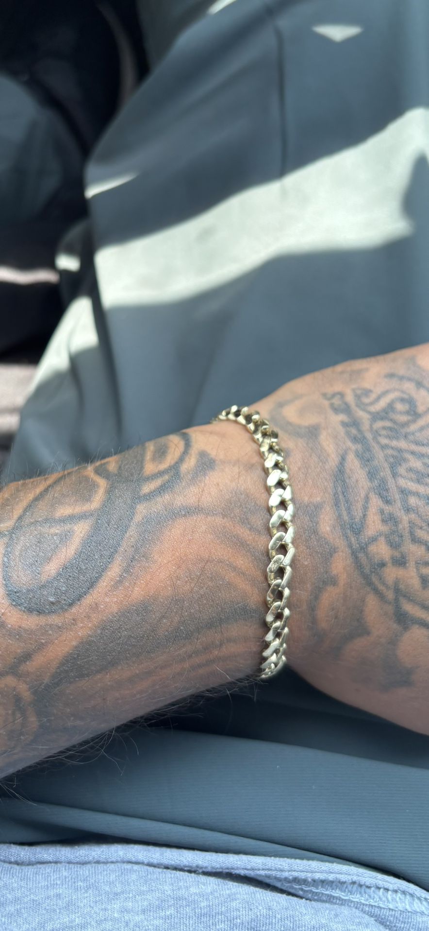 Cuban Bracelet With Lock