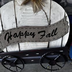 Cute Harvest Decor
