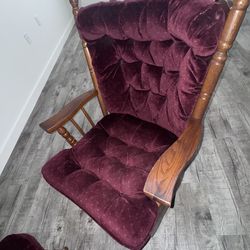 Antique rocking chair