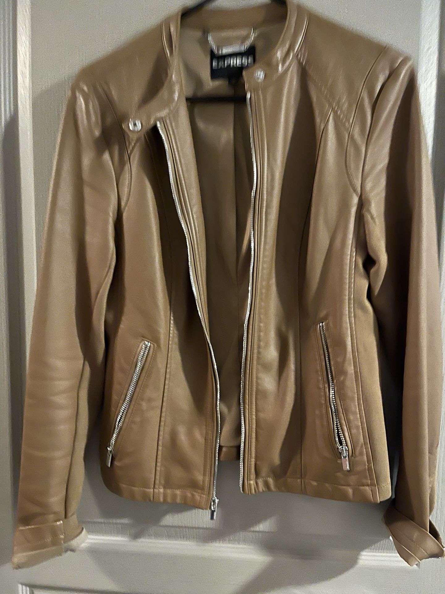 Express Leather Jacket