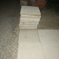 98 Concrete Tiles For Patio For Sale - Moving Sale 