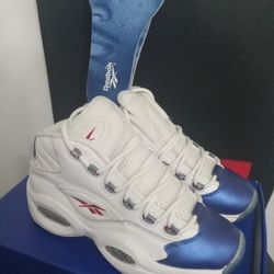 Allen Iverson Reebok Men Size 8.5