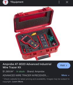 Amprobe At-8020 Advanced Industrial Wire Transfer Kit