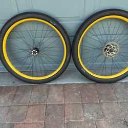 Se 27.5 Inch Wheel  Bicycle Wheel