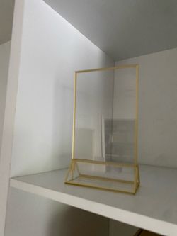 Acrylic Sign Holders Tabletop