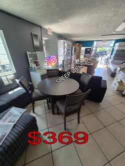 NEW DINING TABLE SET