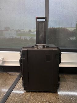 SKB Heavy Duty Rolling Hard Equipment Case w/ Custom Foam