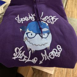 SLSM Hoodie Brand New Sz Xl Purple