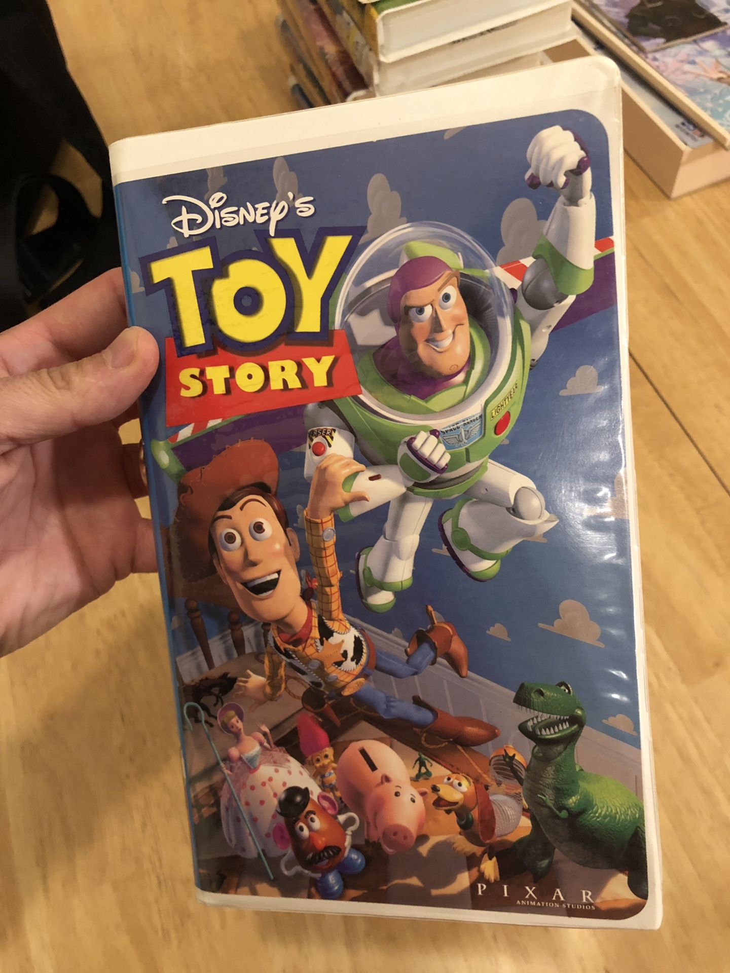 Disney movies VHS