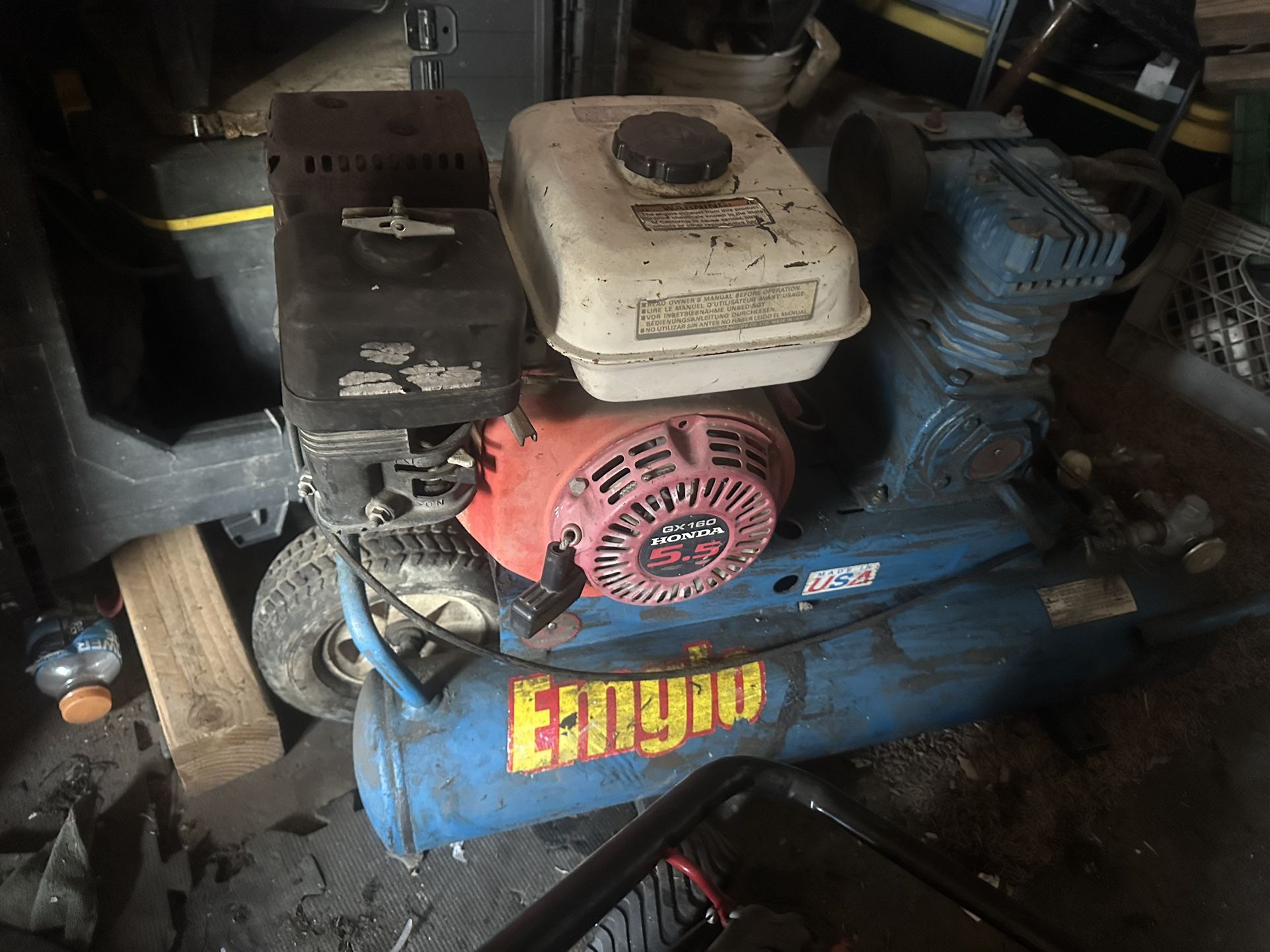 Emglo Gas Compressor