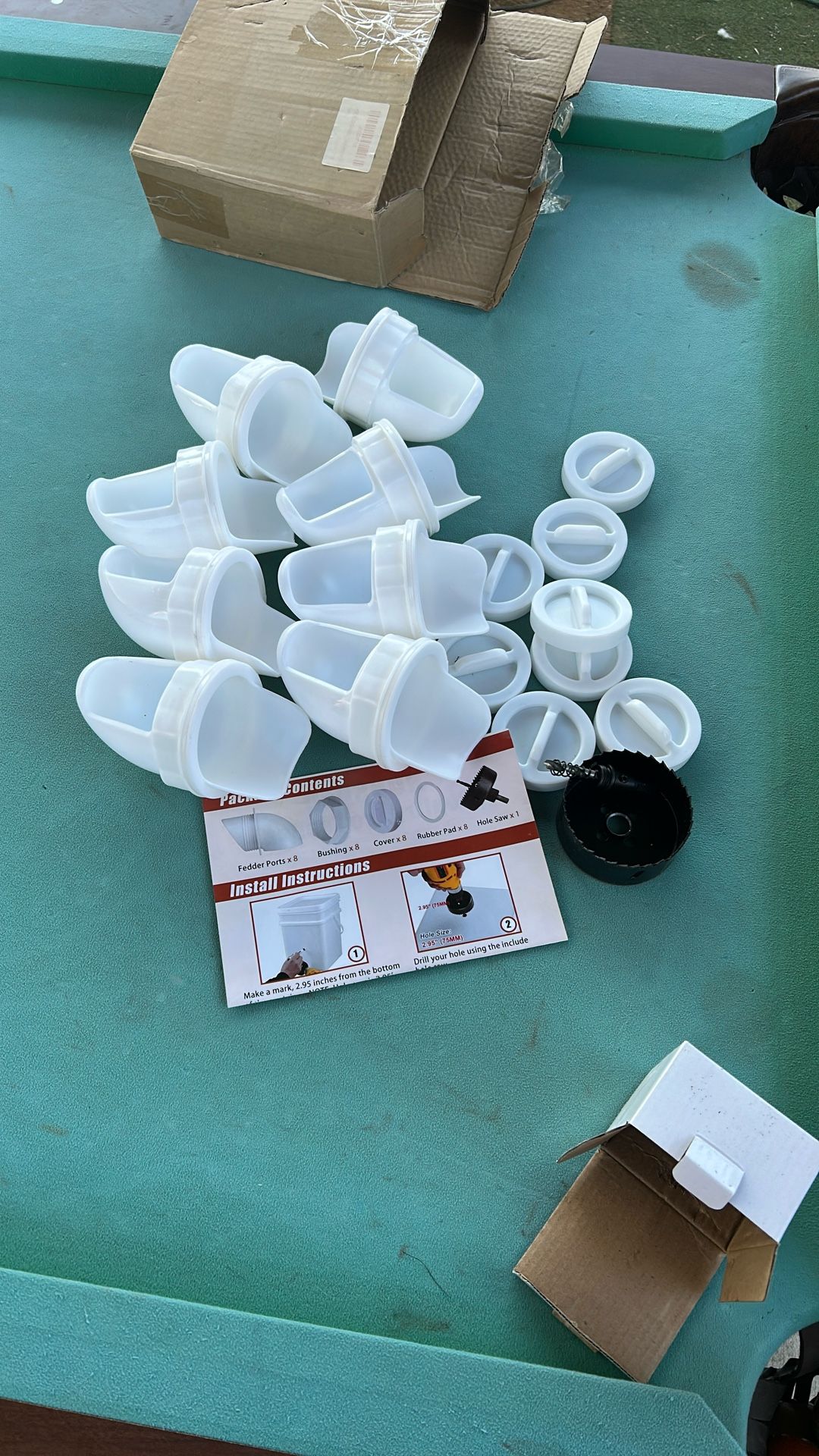 Chicken Feeders