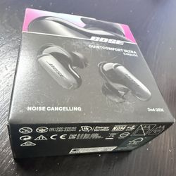 Bose Quietcomfort Noise Cancelling Earbuds 2nd Gen