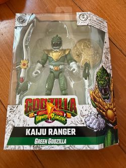 Green Ranger Godzilla figure $30