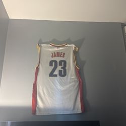 Cavs Bron Jersey 