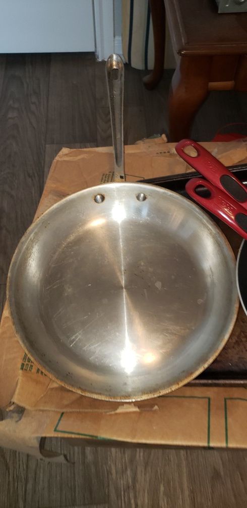 All Clad 12" fry pan used