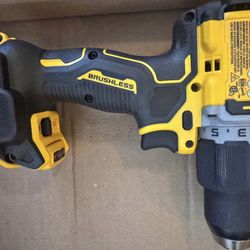 DEWALT 20V XR Brushless Cordless 1/2 in. Hammer Drill (Tool-Only)