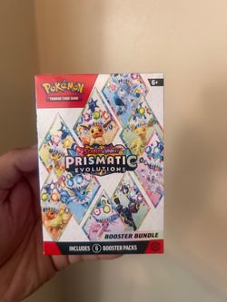 Pokemon Prismatic Evolutions Booster Bundle