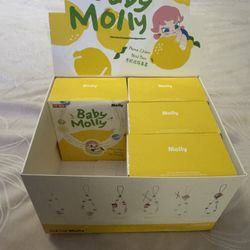 Baby Molly Phone Charms