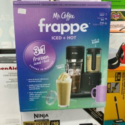 Mr Coffee Frappe Ice+hot