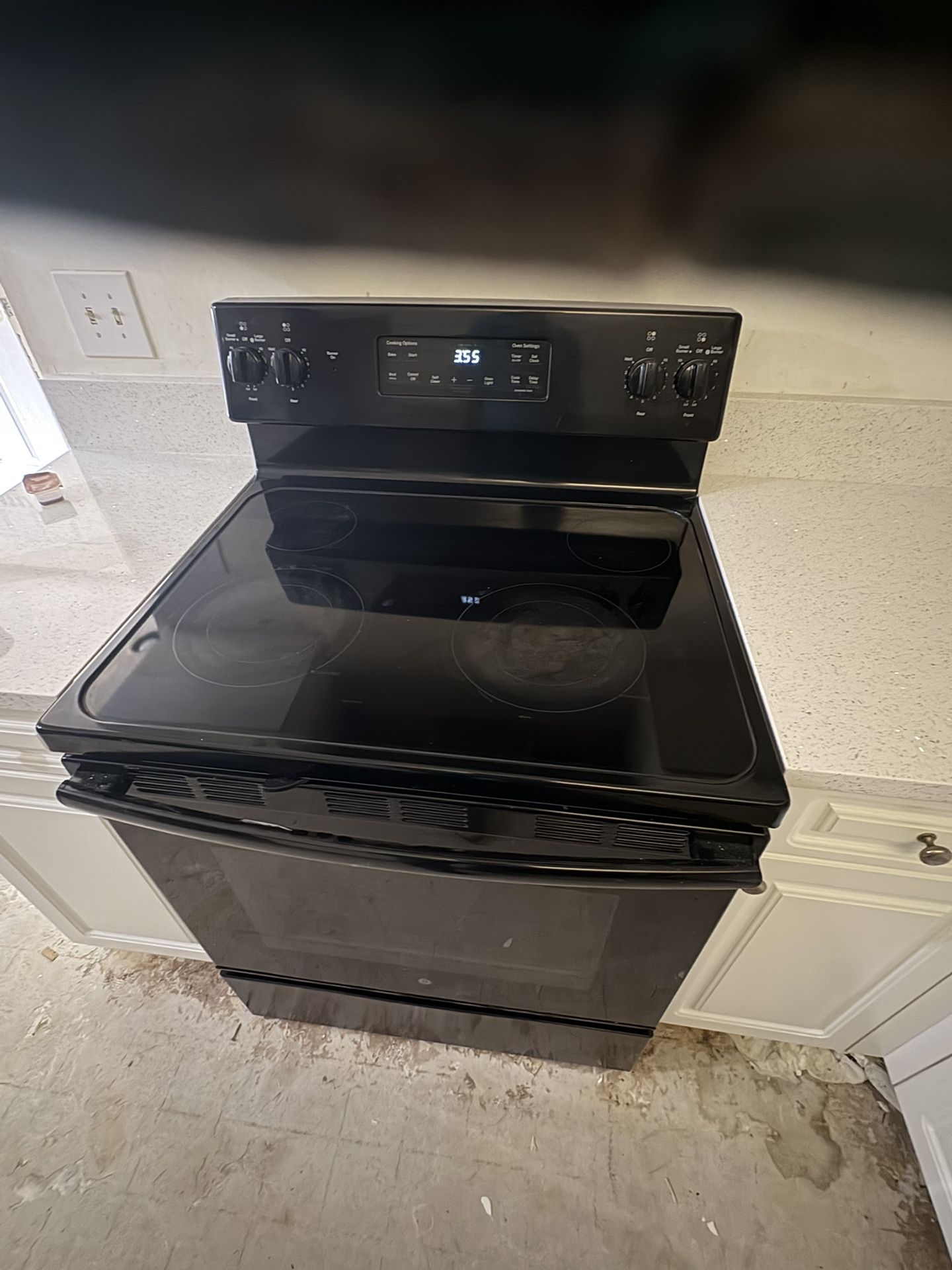 Stove Microwave Fridge