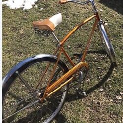 1958 Schwinn Speedster Cruiser Bike 