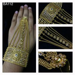 womens bracelet gold plated