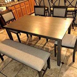 6pcs Dining set