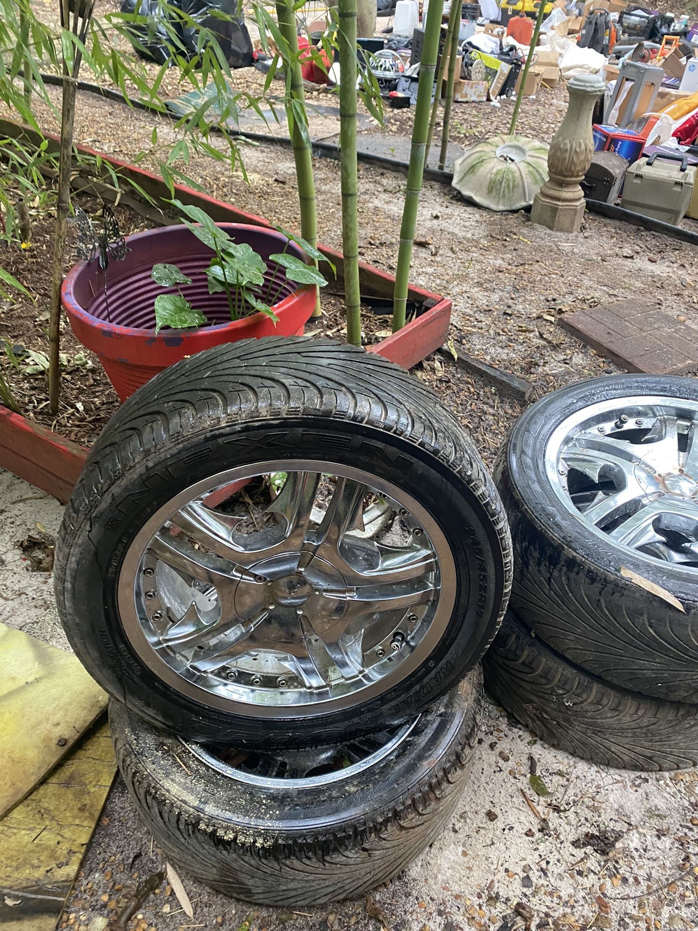 Tires And Rims