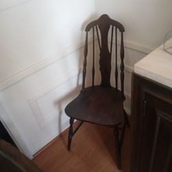 Vintage Splatt Back Windsor Chair 