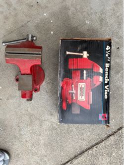 Olympia Bench Vise 4 1/2 inch model