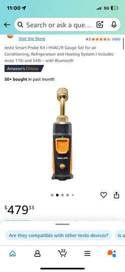 Testo Bluetooth Gauges