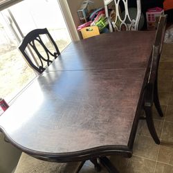 Wood Extended Table