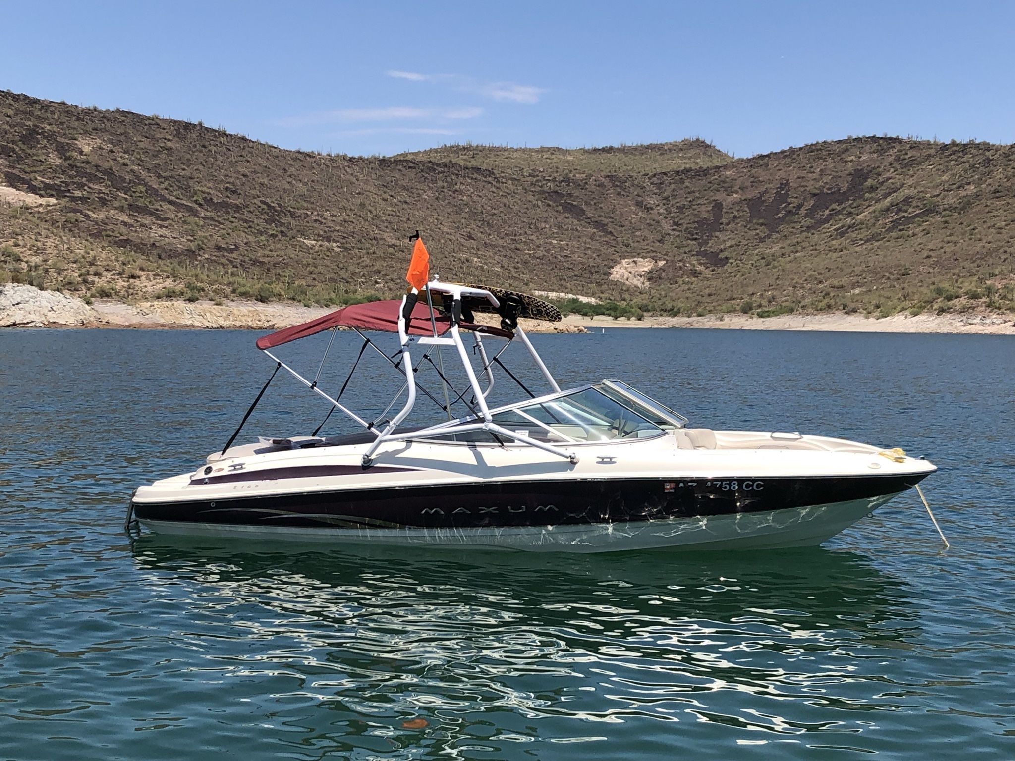 2001 Maxum SR2100