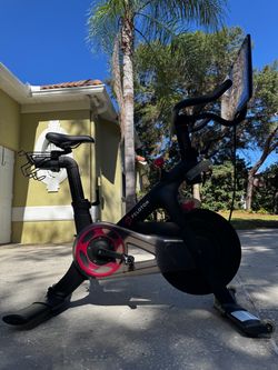 Peloton Indoor Exercise Bike