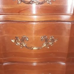 6 peice French Provincial bedroom set