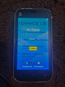 Sale Blue Phone in good conditions